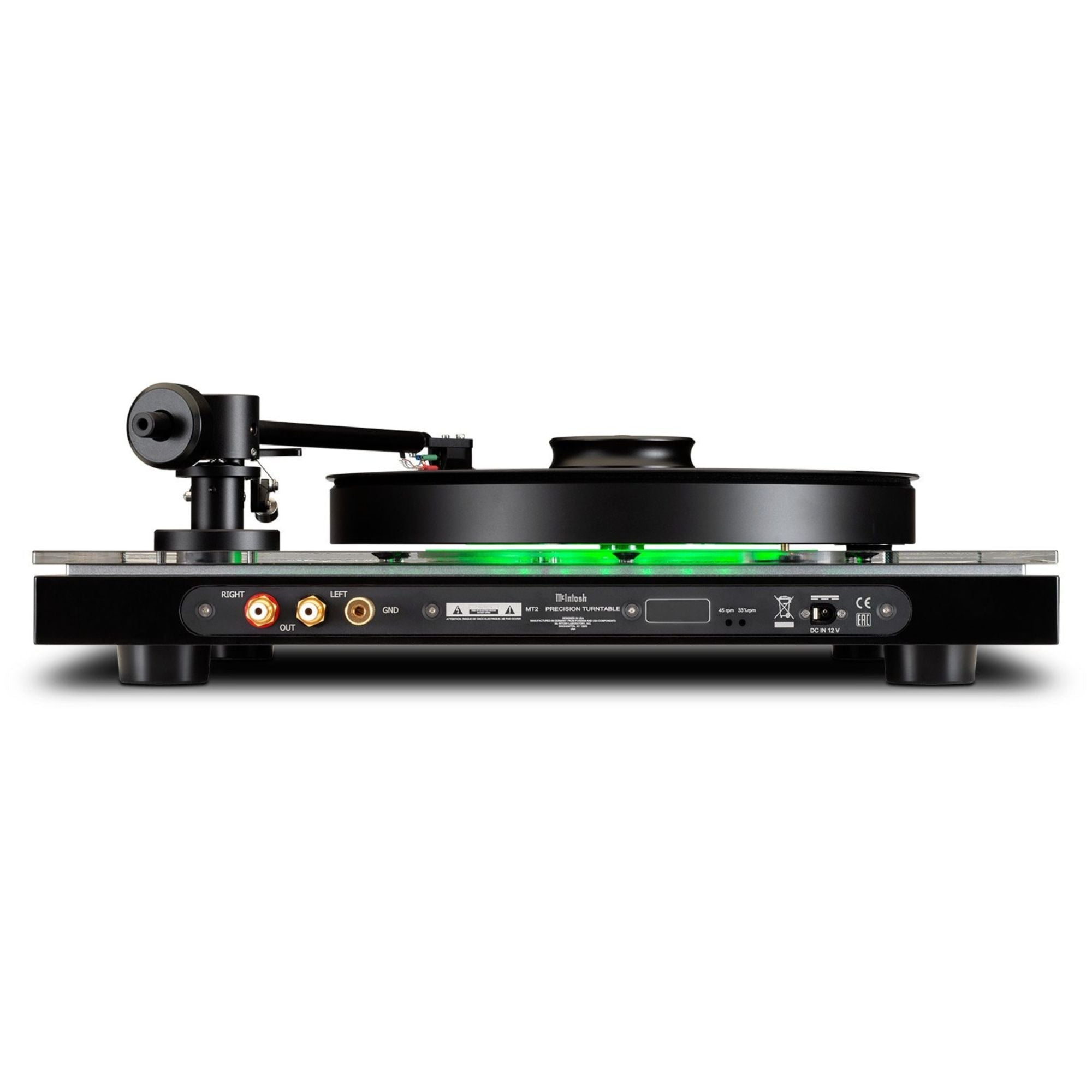 McIntosh Labs MT2 - Precision Turntable - AVStore