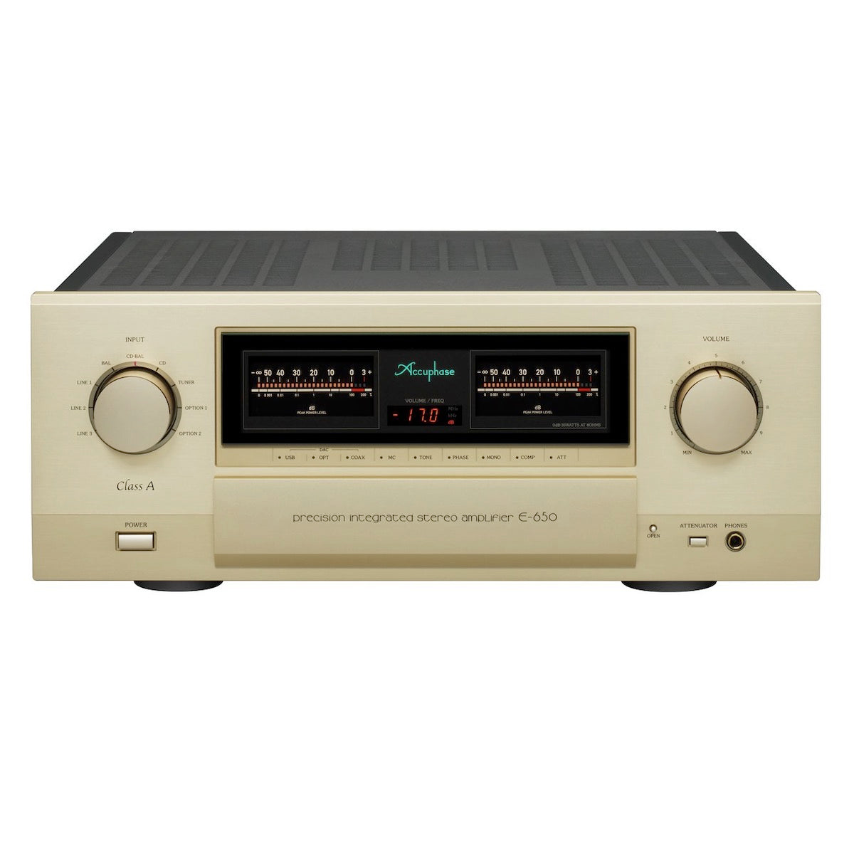 Accuphase E-650 - Integrated Stereo Amplifier - AVStore